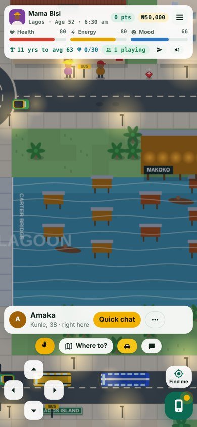 ForadLife screen